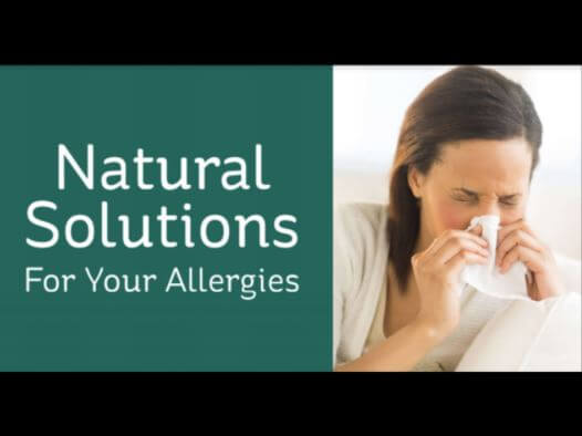 Natural Solutions for Your Allergies